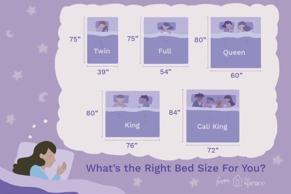 Кровать King Size и Queen Size