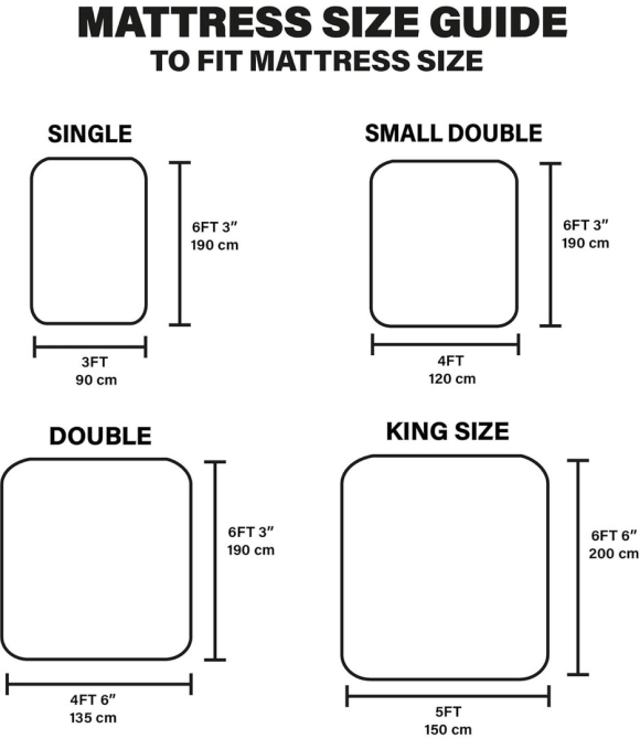 Queen Size кровать размер и King Size