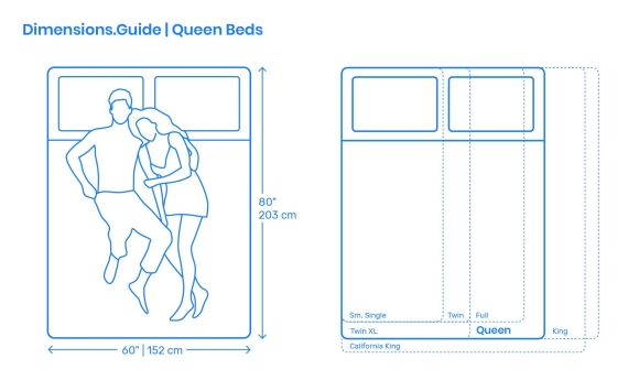 Кровать King Size и Queen Size