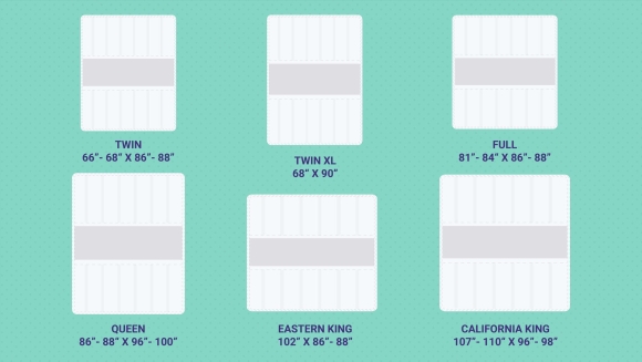 California King Mattress Size cm