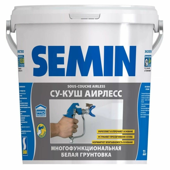 Семин Су куш грунтовка