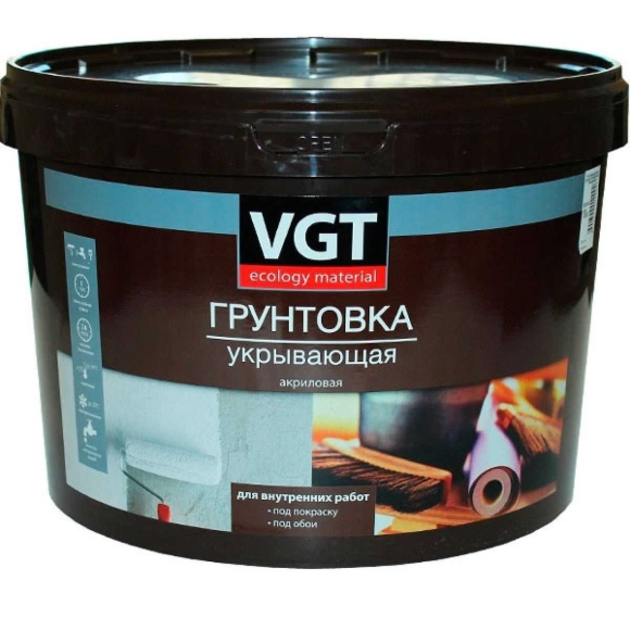 Грунт краска для стен