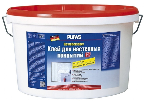 Клей для стеклохолста pufas