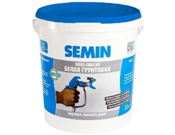 Семин Су куш грунтовка