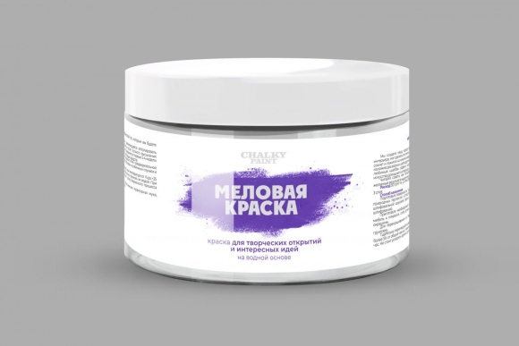 Меловая краска для мебели