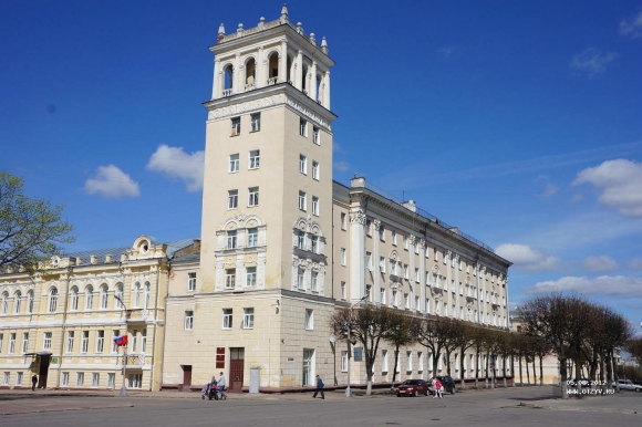 Сталинский Ампир Севастополь здания