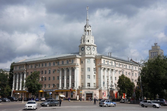 Здание ЮВЖД Воронеж