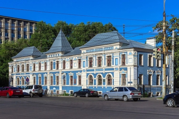Исторические здания на проспекте революции Воронеж