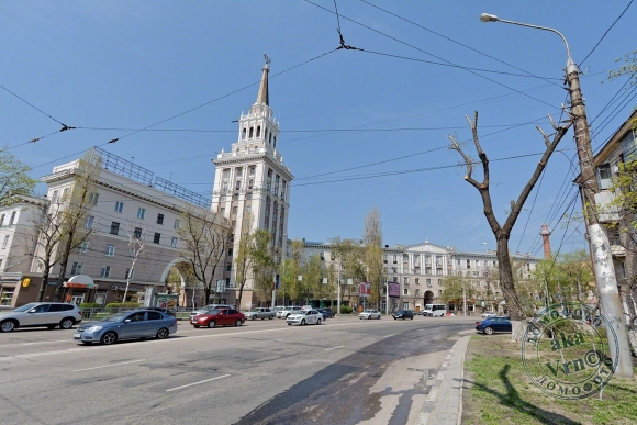 Кольцовская улица Воронеж