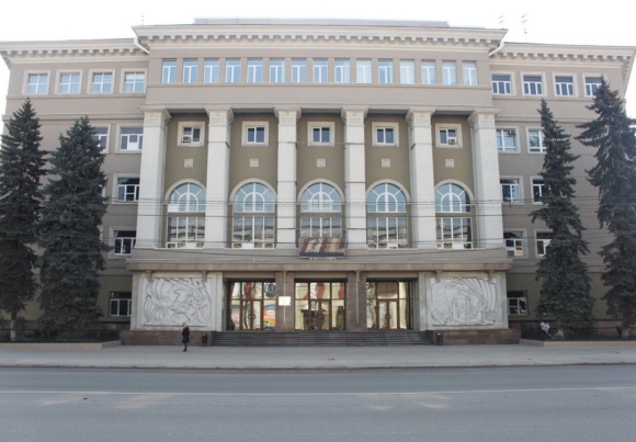 Геологический музей ВГУ Воронеж