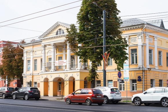 Дом Тулиновых проспект революции