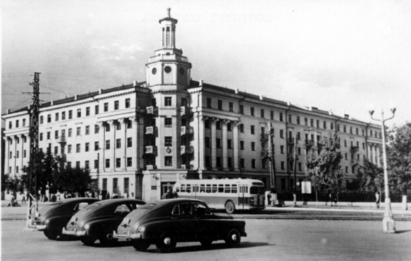 Старый Воронеж площадь Ленина