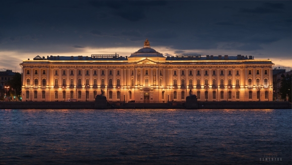 Императорская Академия художеств в СПБ