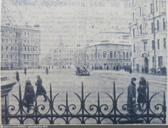 Ленинград площадь Льва Толстого