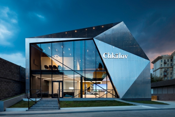 Промышленная архитектура Live Architecture
