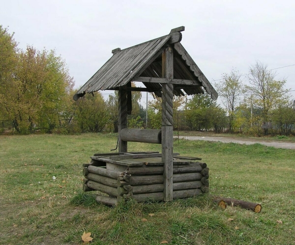 Колодец деревня Белехта