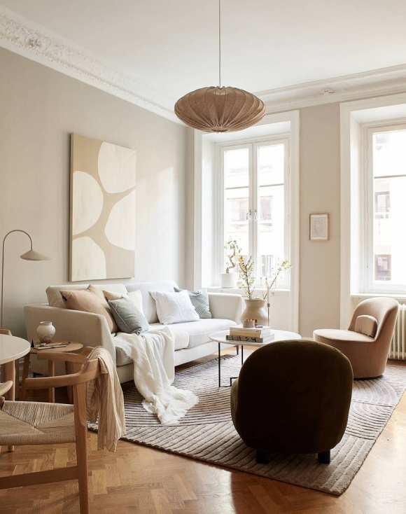 Beige Room Wall