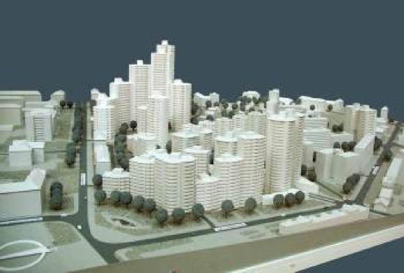 Моделирование городской застройки