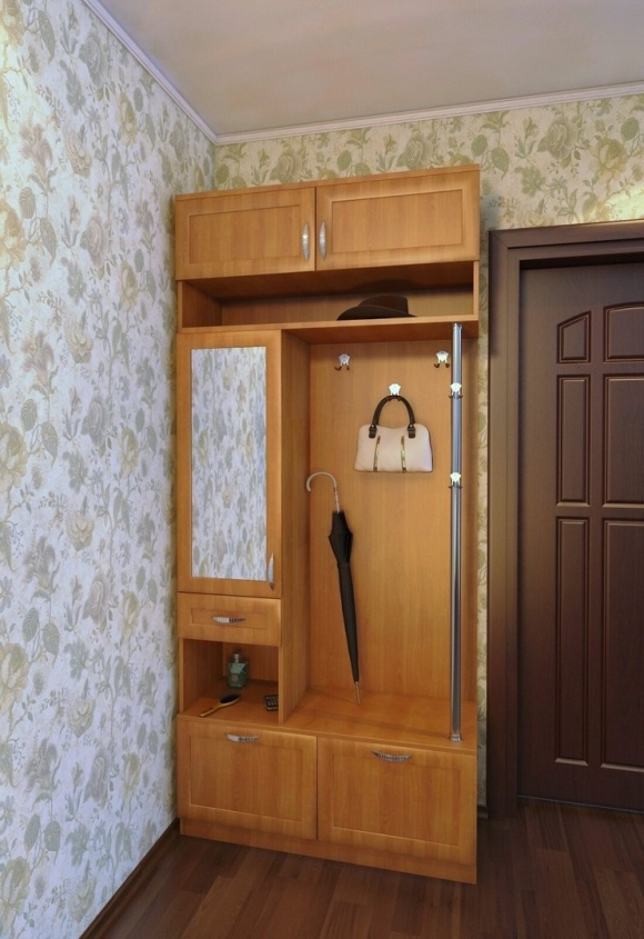 Антресоль в прихожей