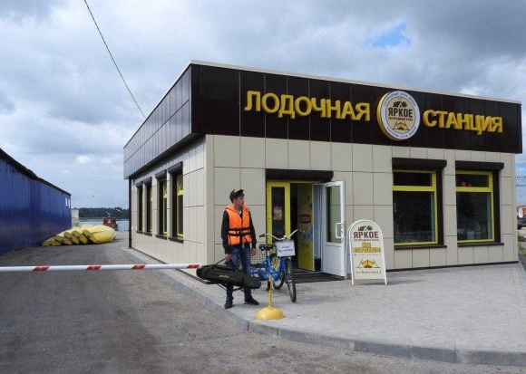Лодочная станция Приозерск