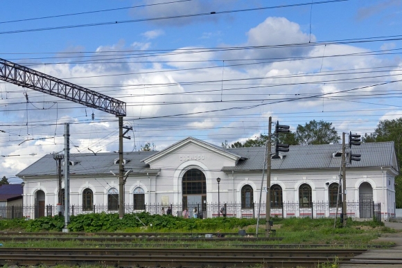 Станция Сосново Ленинградская область