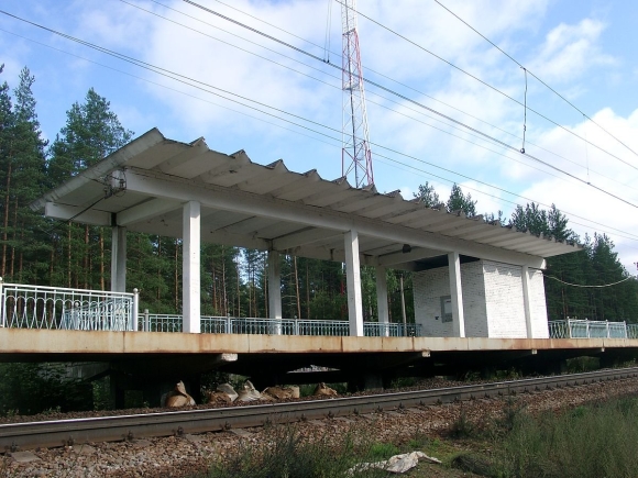 Станция Петяярви