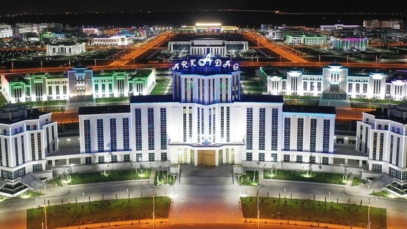 Новый город в Туркменистане