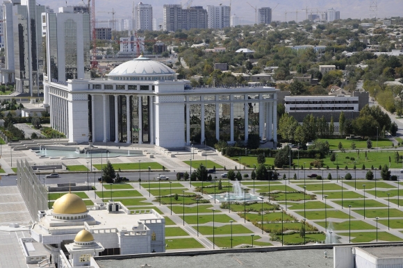 Город Ашхабад Туркменистан
