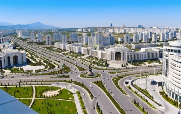 Город Ашгабат Туркменистан