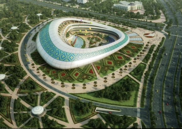 Торговый центр Ашхабад Туркменистан
