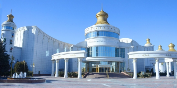 Сайт туркменского государственного кукольного театра