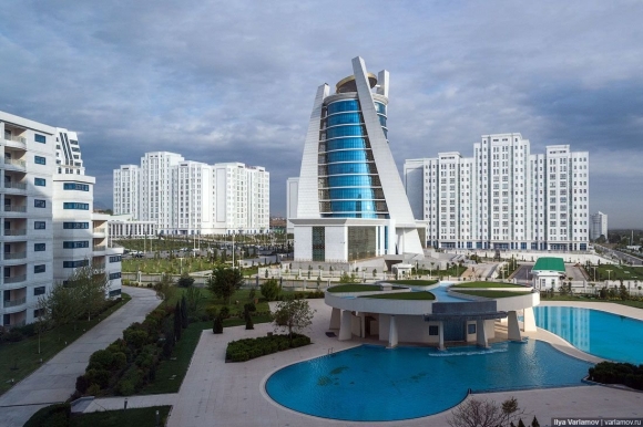 Столица Туркменистана город Ашхабад