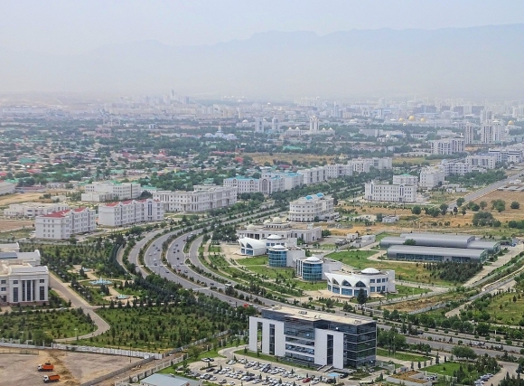 Столица Ашгабат