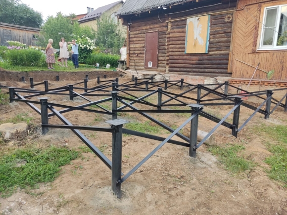 Параметры винтовых свай для фундамента