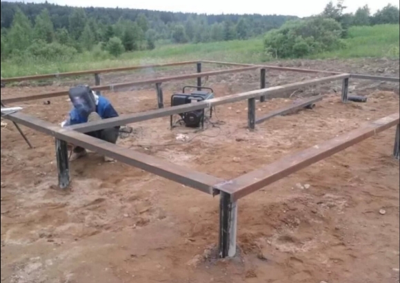 Свайный фундамент