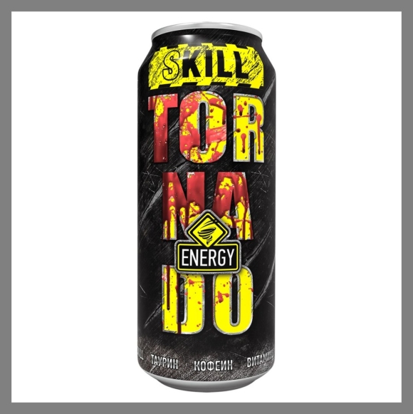 Энергетический напиток Tornado Energy