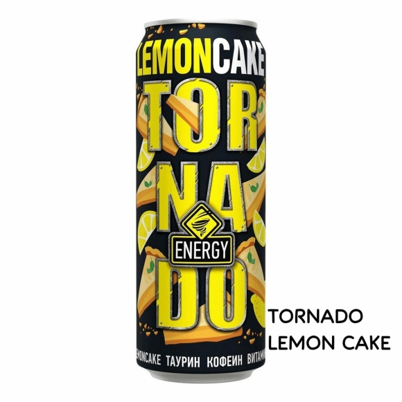 Энергетический напиток Tornado Energy