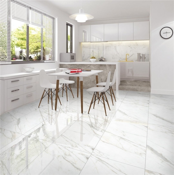 Керамогранит laparet Calacatta Superb
