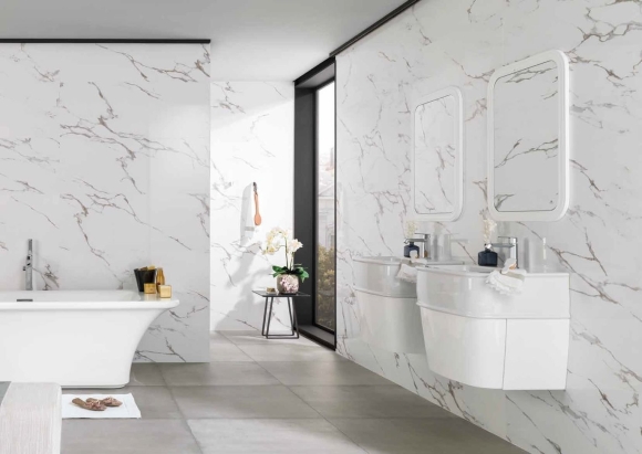Керамогранит Porcelanosa marmol Carrara Blanco