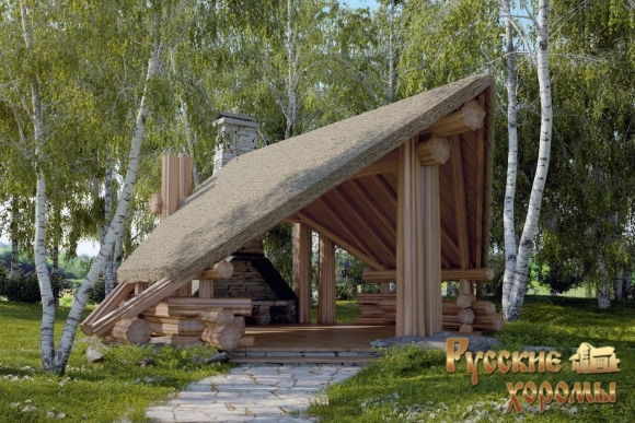 Перголы малая архитектура