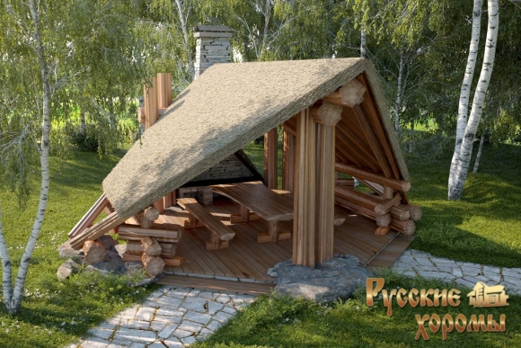 Томас хоблин беседка