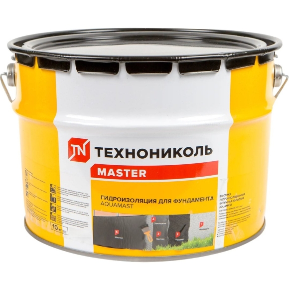 Мастика Аквамаст ТЕХНОНИКОЛЬ