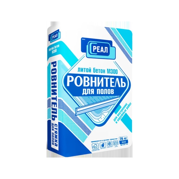 Ровнитель для пола литой бетон