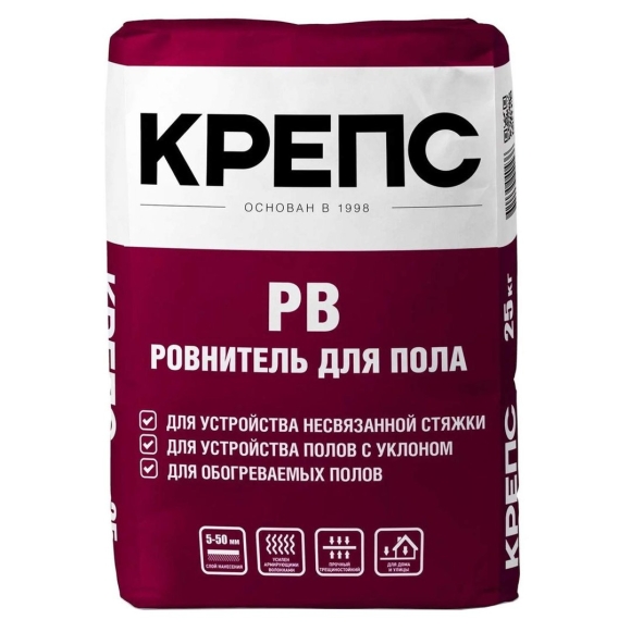 Крепс ровнитель для пола