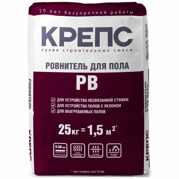 Крепс ровнитель для пола