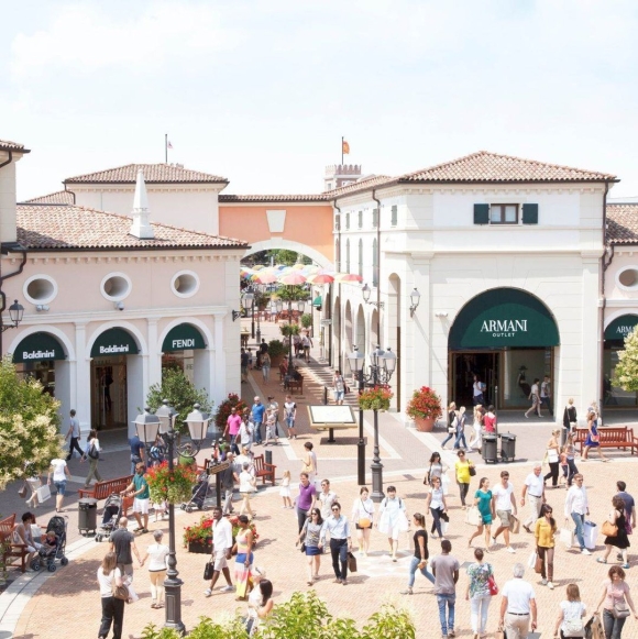 Венето Noventa di Piave Designer Outlet
