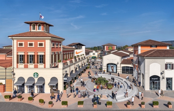 Serravalle Outlet scheme