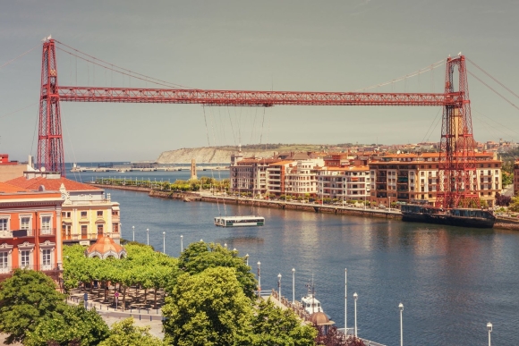 Hanging Bridge of Vizcaya