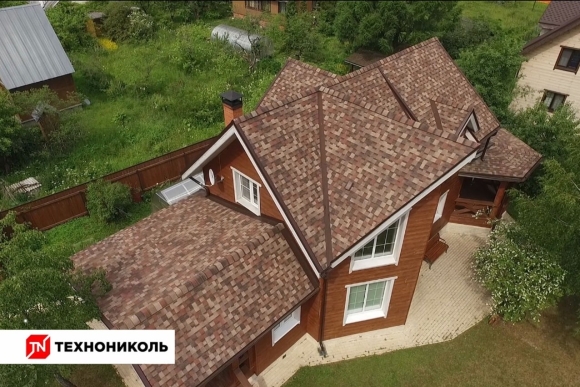 Мягкая кровля ТЕХНОНИКОЛЬ Шинглас джаз коррида