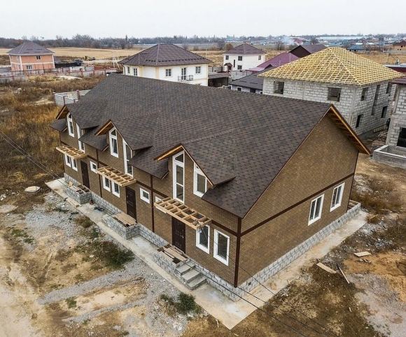 Финская Соната коричневый ТЕХНОНИКОЛЬ Shinglas